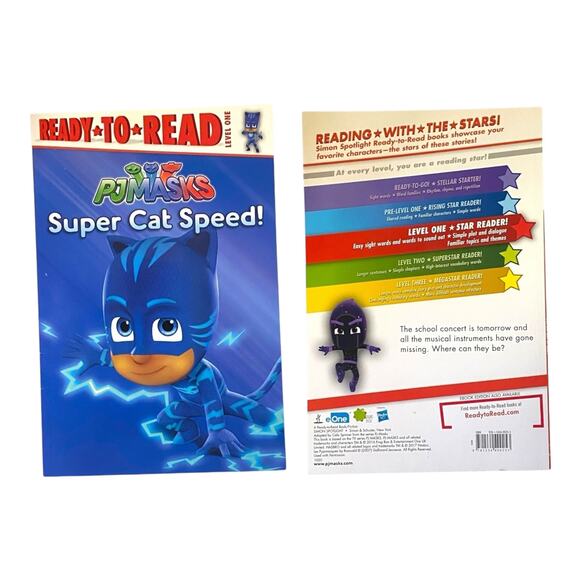 PJ Masks Easter Basket | Boys Birthday Gift Set | Figures, Books, Toys, Puzzle - Picture 6 of 10